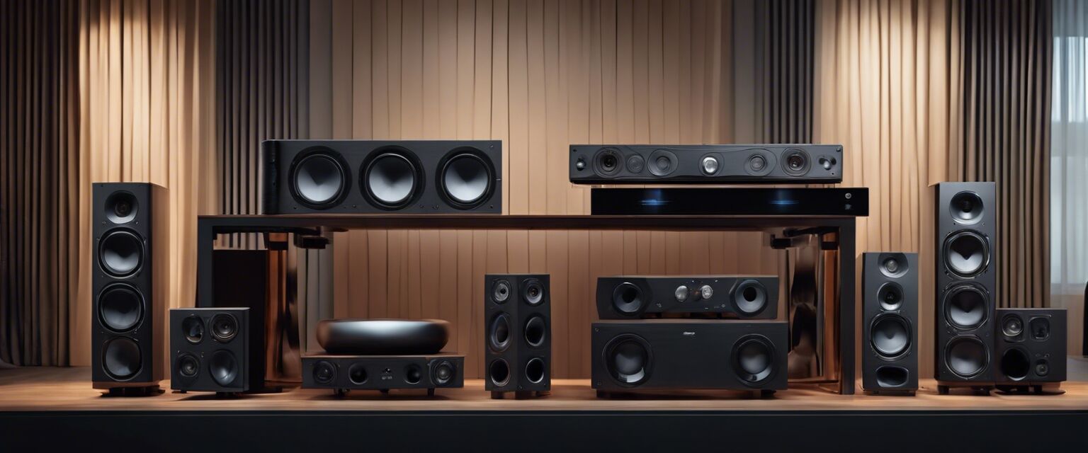 High-End Audiophile Speakers