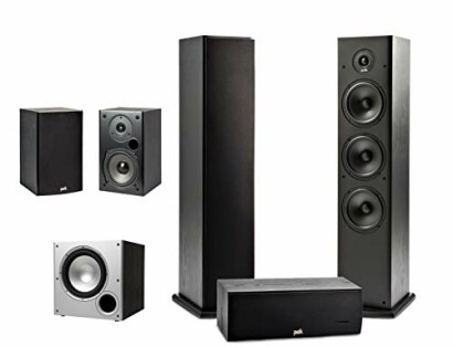 Polk Audio 5.1 Channel Home Theater System