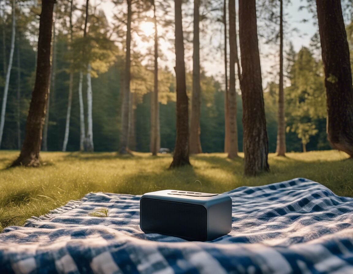 Portable Bluetooth Speakers